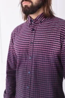 marškiniai mabsoot | slim fit BOSS ORANGE violetinė