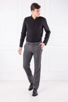 Marškiniai Ero3 | Extra slim fit HUGO juoda