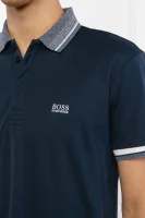 polo marškinėliai Paddy 1 | Regular Fit BOSS GREEN tamsiai mėlyna