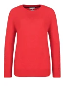 megztinis | loose fit | su vilna Tommy Hilfiger raudona