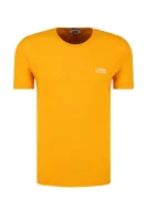 tėjiniai marškinėliai tjm modern jaspe | regular fit Tommy Jeans oranžinė