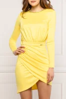 suknelė Elisabetta Franchi geltona