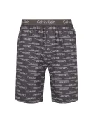 šortai od piżamy | regular fit Calvin Klein Underwear grafito