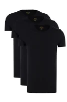 tėjiniai marškinėliai 3-pack | slim fit POLO RALPH LAUREN juoda