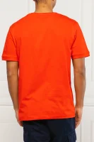 marškinėliai | regular fit Tommy Hilfiger Swimwear raudona