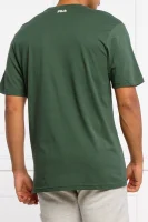 Marškinėliai CLASSIC PURE | Regular Fit FILA žalia