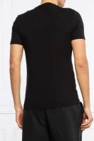 Marškinėliai CAMUSPACE | Slim Fit GUESS juoda