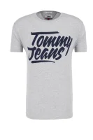 tėjiniai marškinėliai essential | regular fit Tommy Jeans pilka