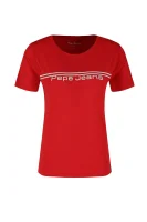 tėjiniai marškinėliai bettie | regular fit Pepe Jeans London raudona