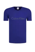 tėjiniai marškinėliai | regular fit Calvin Klein Underwear tamsiai mėlyna