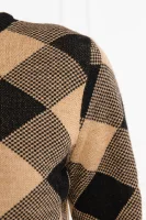 Megztinis HIEROS | Regular Fit Marella SPORT ruda