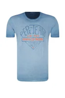 tėjiniai marškinėliai hermi | regular fit Pepe Jeans London mėlyna