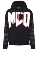 džemperis | regular fit McQ Alexander McQueen juoda