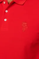 polo marškinėliai | Regular Fit Karl Lagerfeld raudona