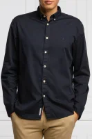 Marškiniai | Regular Fit Marc O' Polo tamsiai mėlyna