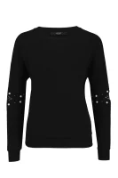 džemperis eleonor | regular fit GUESS juoda