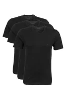 tėjiniai marškinėliai/apatiniai marškiniai 3 pack BOSS BLACK juoda