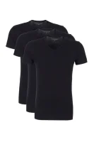 marškinėliai 3 vn | slim fit Tommy Hilfiger juoda