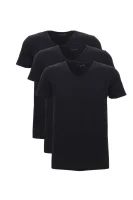 tėjiniai marškinėliai/apatiniai marškiniai 3 pack Tommy Hilfiger juoda
