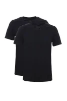 tėjiniai marškinėliai/apatiniai marškiniai 2 pack Tommy Hilfiger juoda