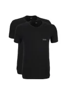 tėjiniai marškinėliai/apatiniai marškiniai 2 pack BOSS BLACK juoda