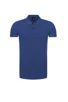 polo marškinėliai prime | slim fit | pique BOSS ORANGE mėlyna