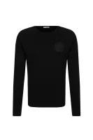 džemperis Versace Collection juoda