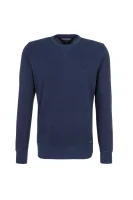 džemperis pique gmd Tommy Hilfiger tamsiai mėlyna