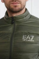 Pūkinis berankovis | Regular Fit EA7 žalia
