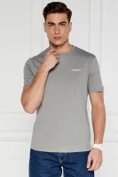 Marškinėliai | Regular Fit Armani Exchange pilka