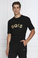 Marškinėliai Teego | Regular Fit BOSS GREEN juoda