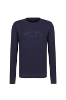 džemperis | regular fit Hackett London tamsiai mėlyna