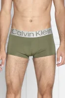 Trumpikės 3 vnt. Calvin Klein Underwear žalia