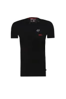 tėjiniai marškinėliai aerea Plein Sport juoda
