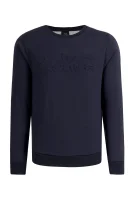 džemperis | regular fit Armani Exchange tamsiai mėlyna