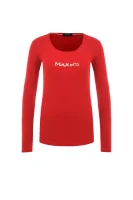 džemperis dollaro MAX&Co. raudona