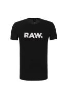 tėjiniai marškinėliai mattow G- Star Raw juoda