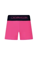 šortai tight | slim fit Calvin Klein Performance rožinė