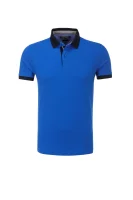 polo marškinėliai naz Tommy Hilfiger mėlyna