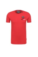 tėjiniai marškinėliai aerea Plein Sport raudona