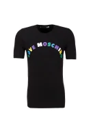 tėjiniai marškinėliai Love Moschino juoda