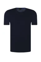 Marškinėliai Tiburt33 | Regular Fit BOSS BLACK tamsiai mėlyna