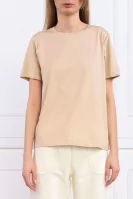 Marškinėliai | Regular Fit Calvin Klein smėlio