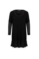 suknelė+megztinis TWINSET juoda