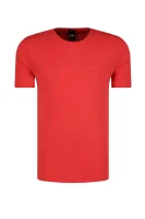 tėjiniai marškinėliai lecco 80 | regular fit BOSS BLACK raudona