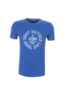 tėjiniai marškinėliai es karl Tommy Hilfiger mėlyna
