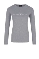 džemperis | slim fit Emporio Armani pilka