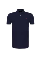 polo marškinėliai | classic fit | pique Hackett London tamsiai mėlyna