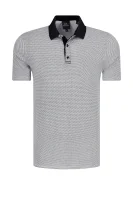 polo marškinėliai | Regular Fit Armani Exchange pilka