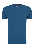 tėjiniai marškinėliai tjm essential solid | regular fit Tommy Jeans mėlyna